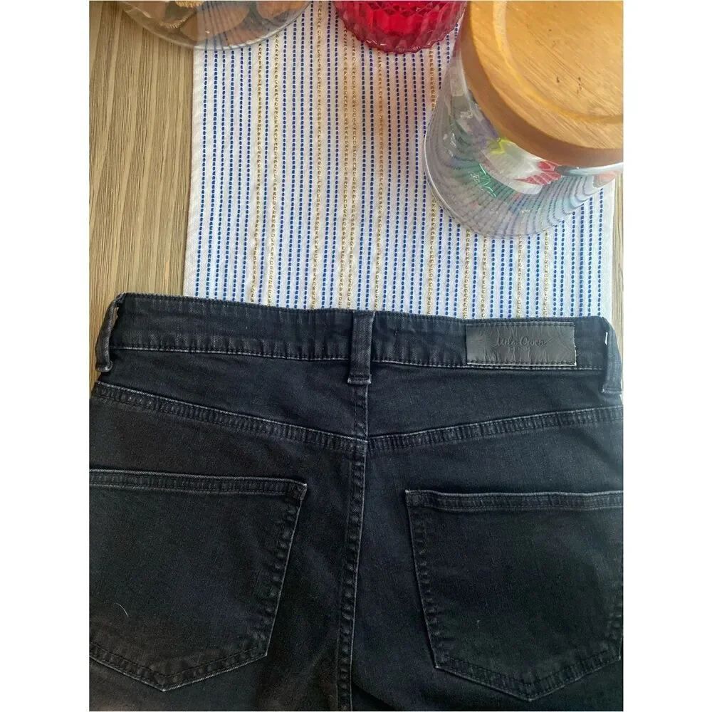 Mila Owen Denim Pants Black Denim Sz 1 US Small - Picture 5 of 11